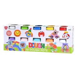 Playgo Kleiset 10 Kleuren - 10x113gram