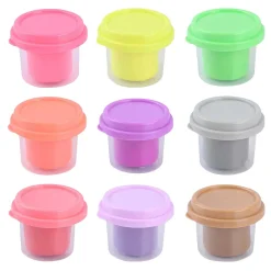 Playgo Kleiset 9 Neon Kleuren - 9x56gram