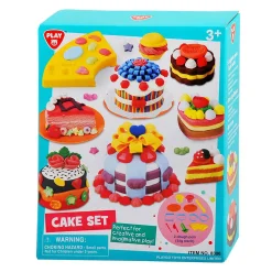 Playgo Kleiset Gebakjes - 2 Kleipotjes