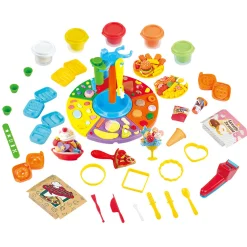 Playgo Kleiset Voedsel - 5 Kleipotjes