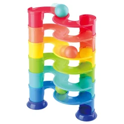 Playgo Knikkerbaan met 2 Grote ballen - 11dlg.