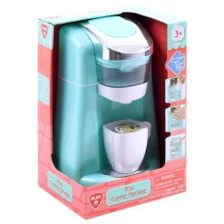 Playgo Koffiemachine Blauw met Cups - 4dlg.