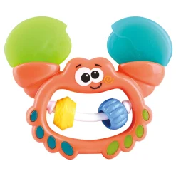 Playgo Krab Rammelaar Oranje