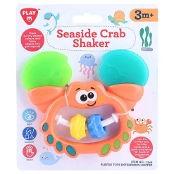 Playgo Krab Rammelaar Oranje