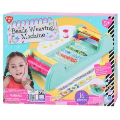 Playgo Maak je eigen Armbanden Weefmachine Set - 16dlg.