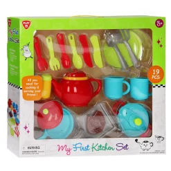 Playgo Mijn Eerste Keukenset - 19dlg.