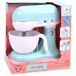 Playgo Mijn Mixer met Kom Blauw