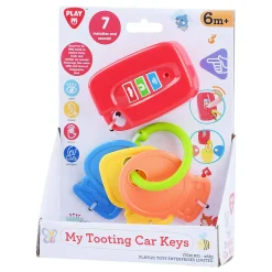 Playgo Mijn Toeterende Autosleutels - 5dlg.