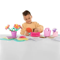 Playgo Papier Bloemen Maken Knutselset - 79dlg.