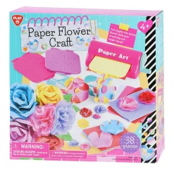 Playgo Papieren Bloemen Maken Knutselset - 38dlg.