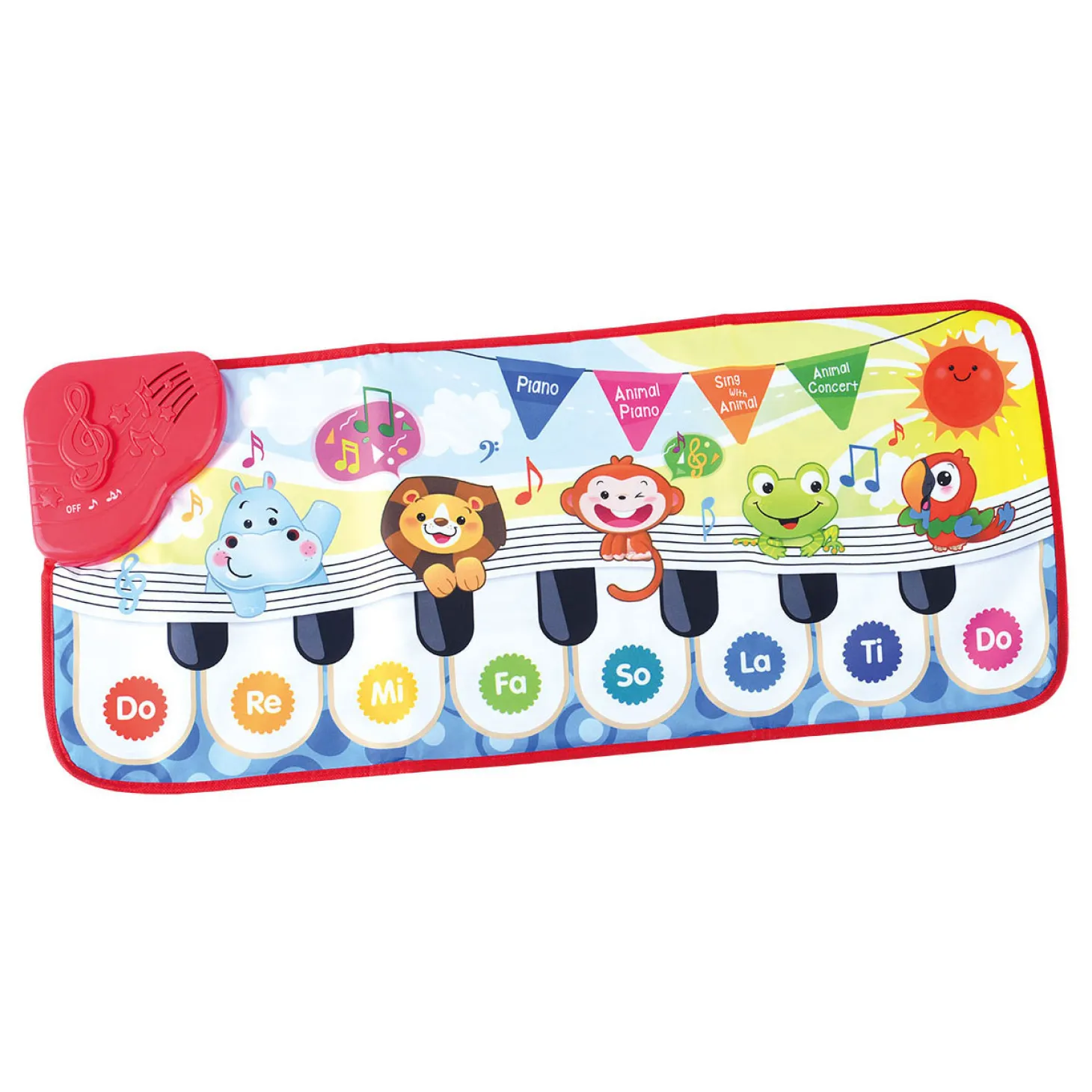 Playgo Piano Muziekmat - 71cm
