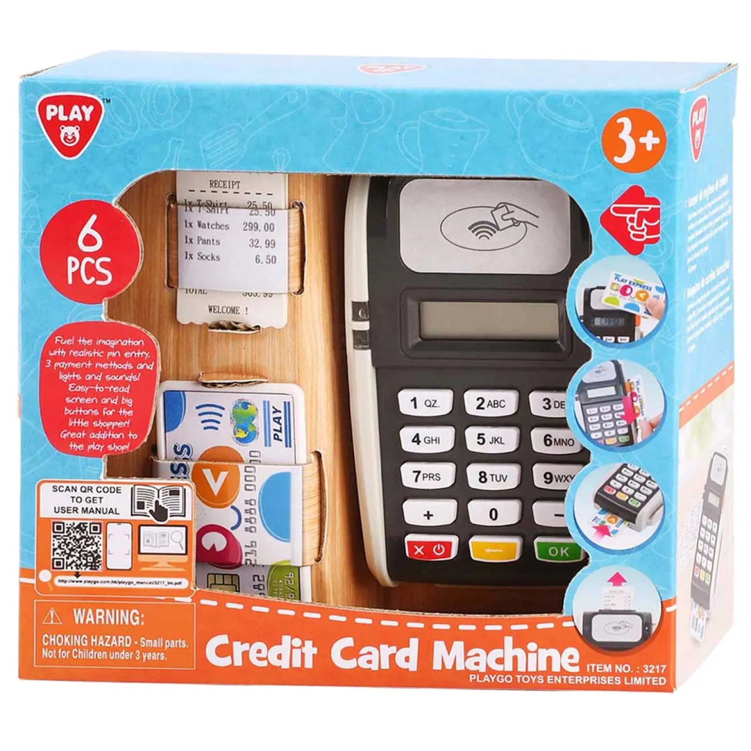Playgo PIN-Automaat - 6dlg.