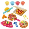 Playgo Pizza Kleiset - 4 Kleipotjes