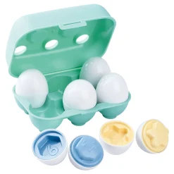 Playgo Regenboog Eieren Vormensorteerder - 13dlg.
