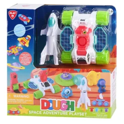 Playgo Ruimte Avonturen Kleiset - 4 Kleipotjes