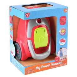 Playgo Speelgoed Stofzuiger Rood - 7dlg.