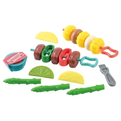 Playgo Speelgoedeten Gegrilde Spiesjes Speelset - 22dlg.