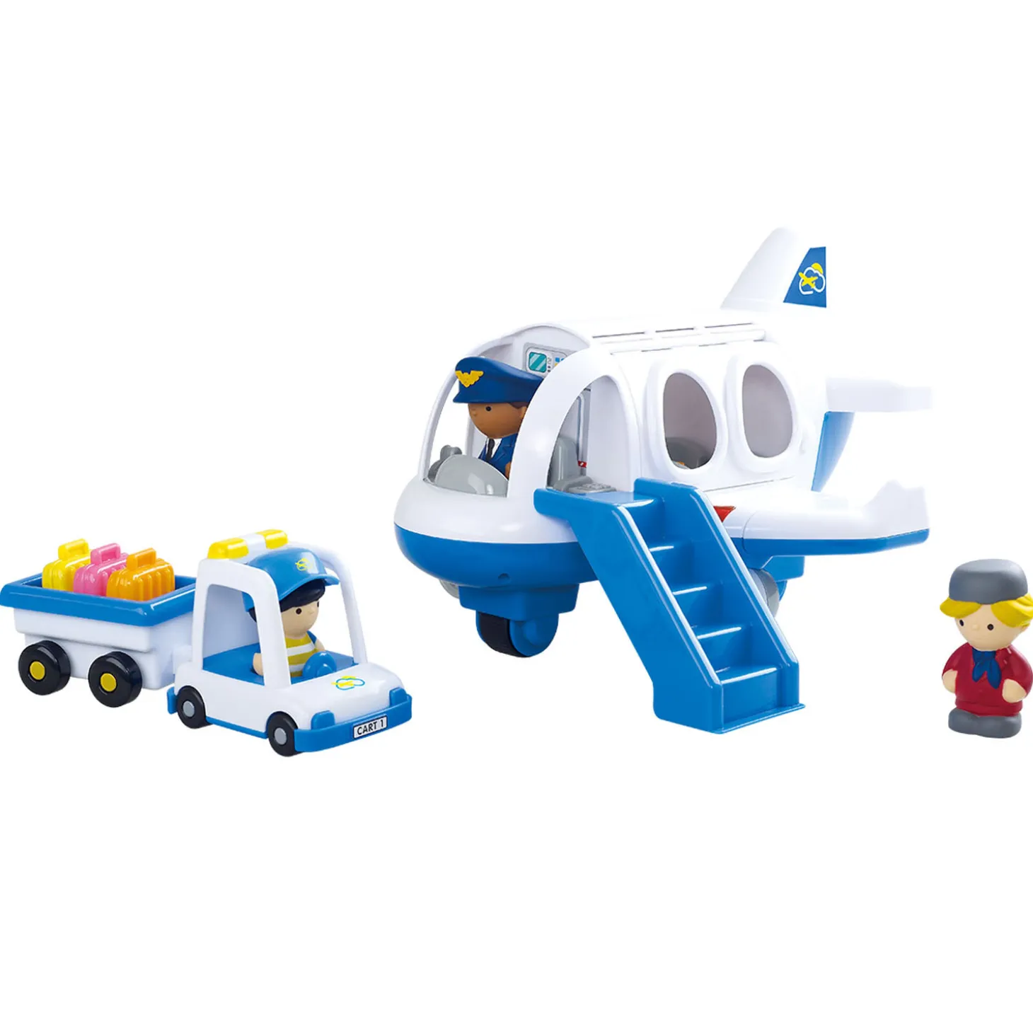 Playgo Speelset Vliegtuig