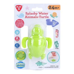 Playgo Spetterend Waterdier Badspeeltje Schildpad
