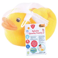 Playgo Spetterende Eendenfamilie - 4dlg.