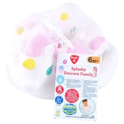 Playgo Spetterende Eenhoornfamilie - 4dlg.