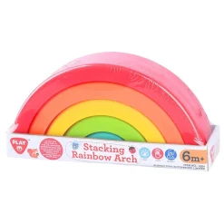 Playgo Stapel Regenboog Kleur - 5dlg.