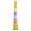 Playgo Stapelblokken Kleur - 8dlg.