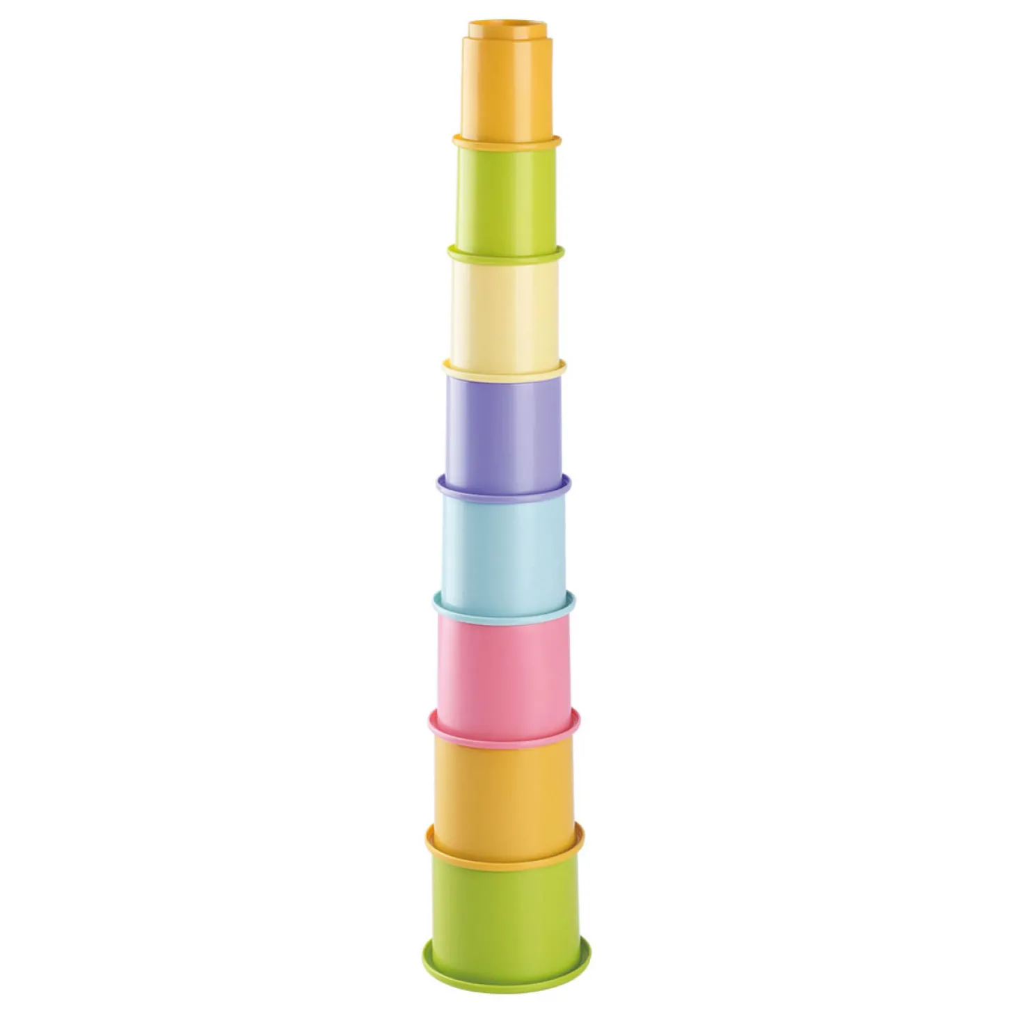 Playgo Stapelblokken Kleur - 8dlg.