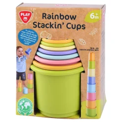 Playgo Stapelblokken Kleur - 8dlg.