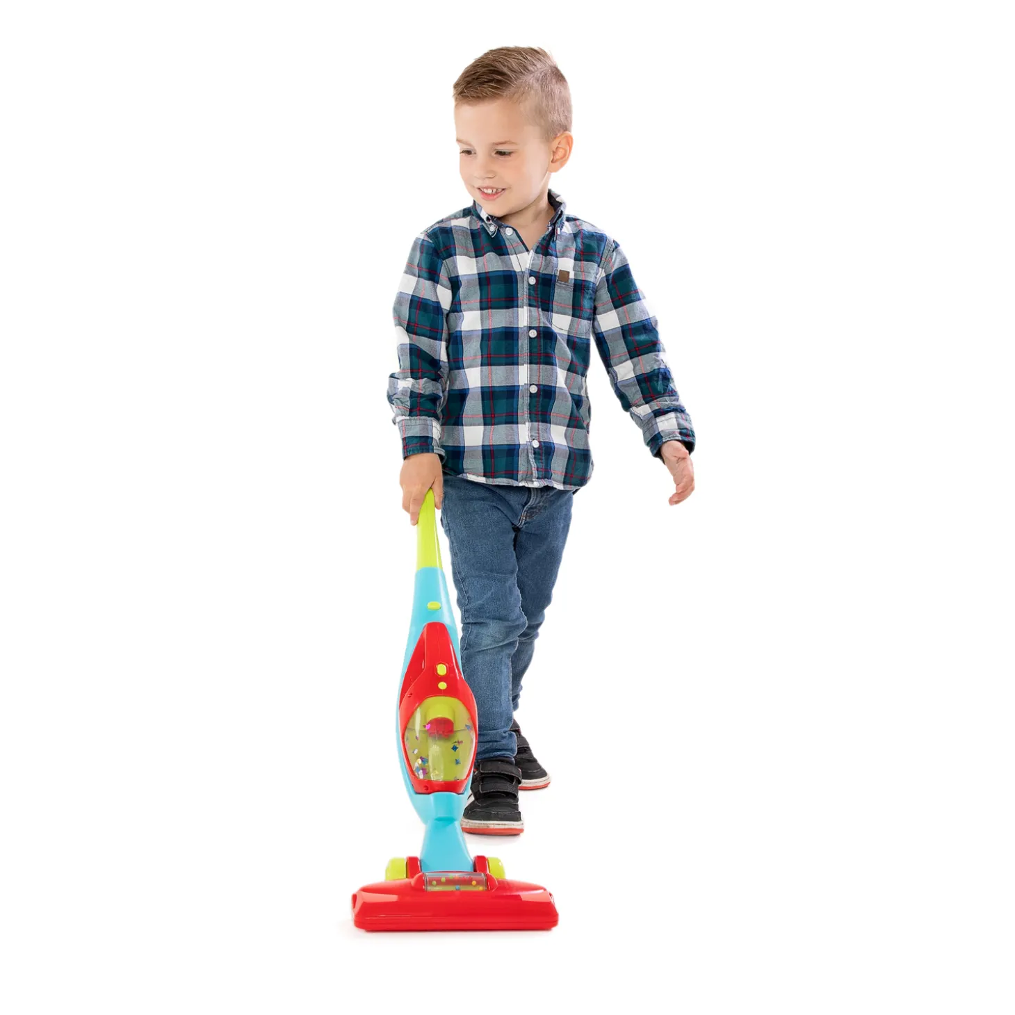 Playgo Stofzuiger - 2in1