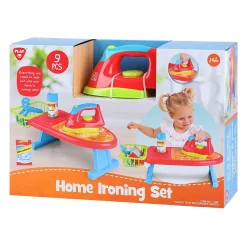 Playgo Strijkijzer met Strijkplank Speelset - 9dlg.