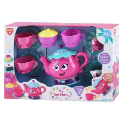 Playgo Theekransje Theeservies met Licht en Geluid - 12dlg.