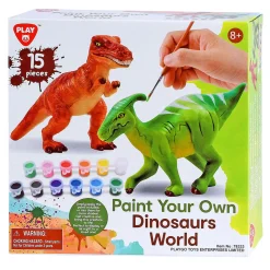 Playgo Verf je Eigen Dino's - 15dlg.