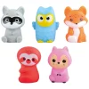 Playgo Vingerpoppetjes Bosdieren - 5st.