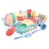 Playgo Wasrek met Keukenaccessoires - 23dlg