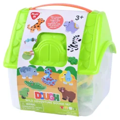 Playgo Wilde Avonturen Kleiset - 4 Kleipotjes