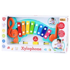 Playgo Xylofoon met Muzieknoten - 3dlg.