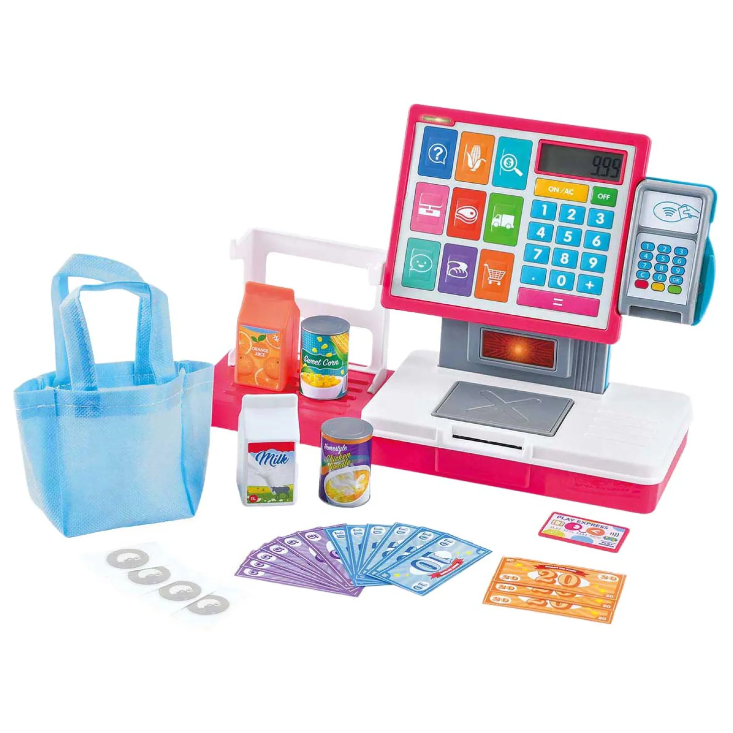 Playgo Zelfbedieningskassa - 27dlg.