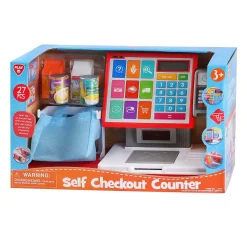 Playgo Zelfbedieningskassa - 27dlg.