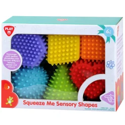 Playgo Zintuigfiguren - 6st.