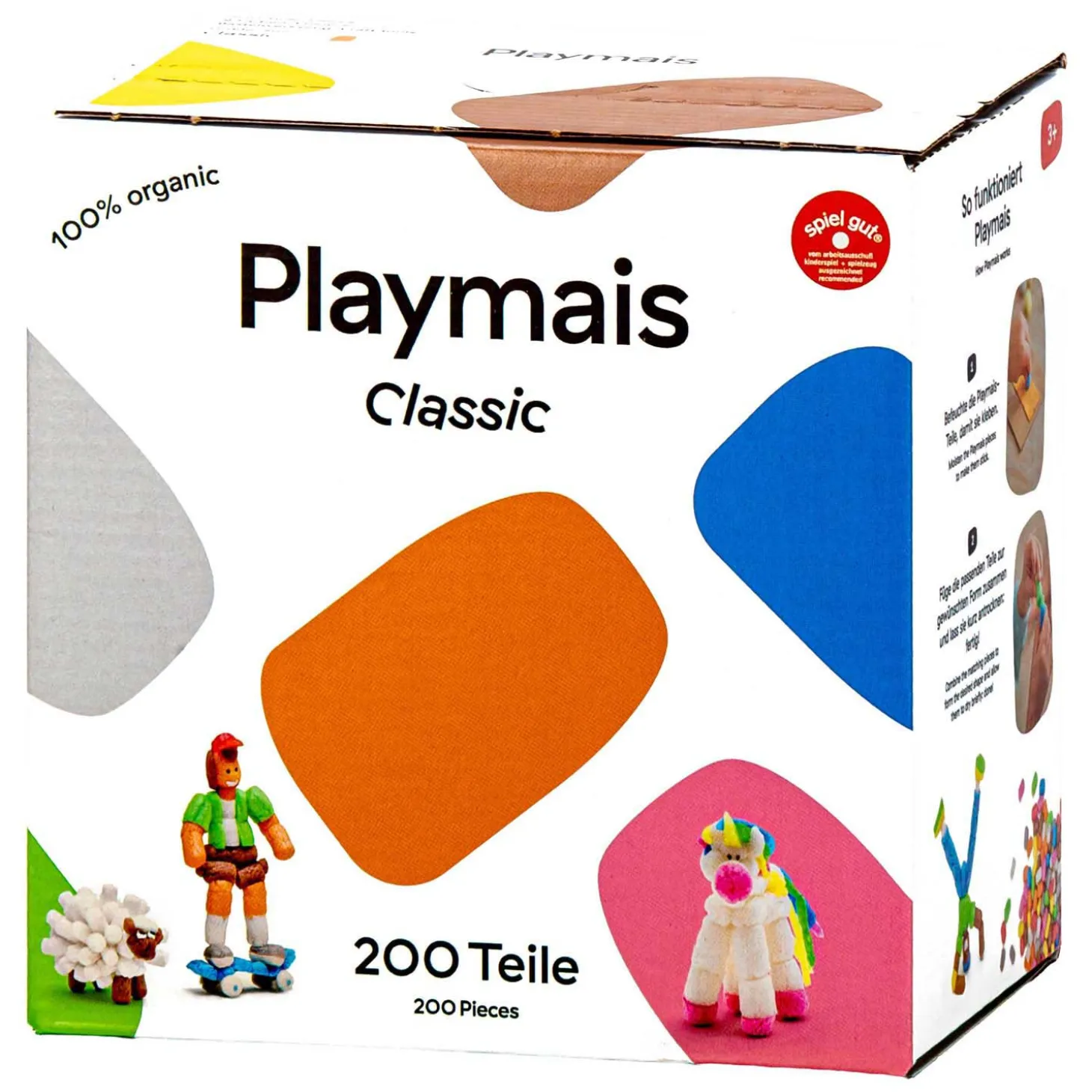 PlayMais Basic (> 200 Stukjes)