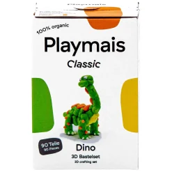 PlayMais Classic 3D Dino - 90 Stukjes