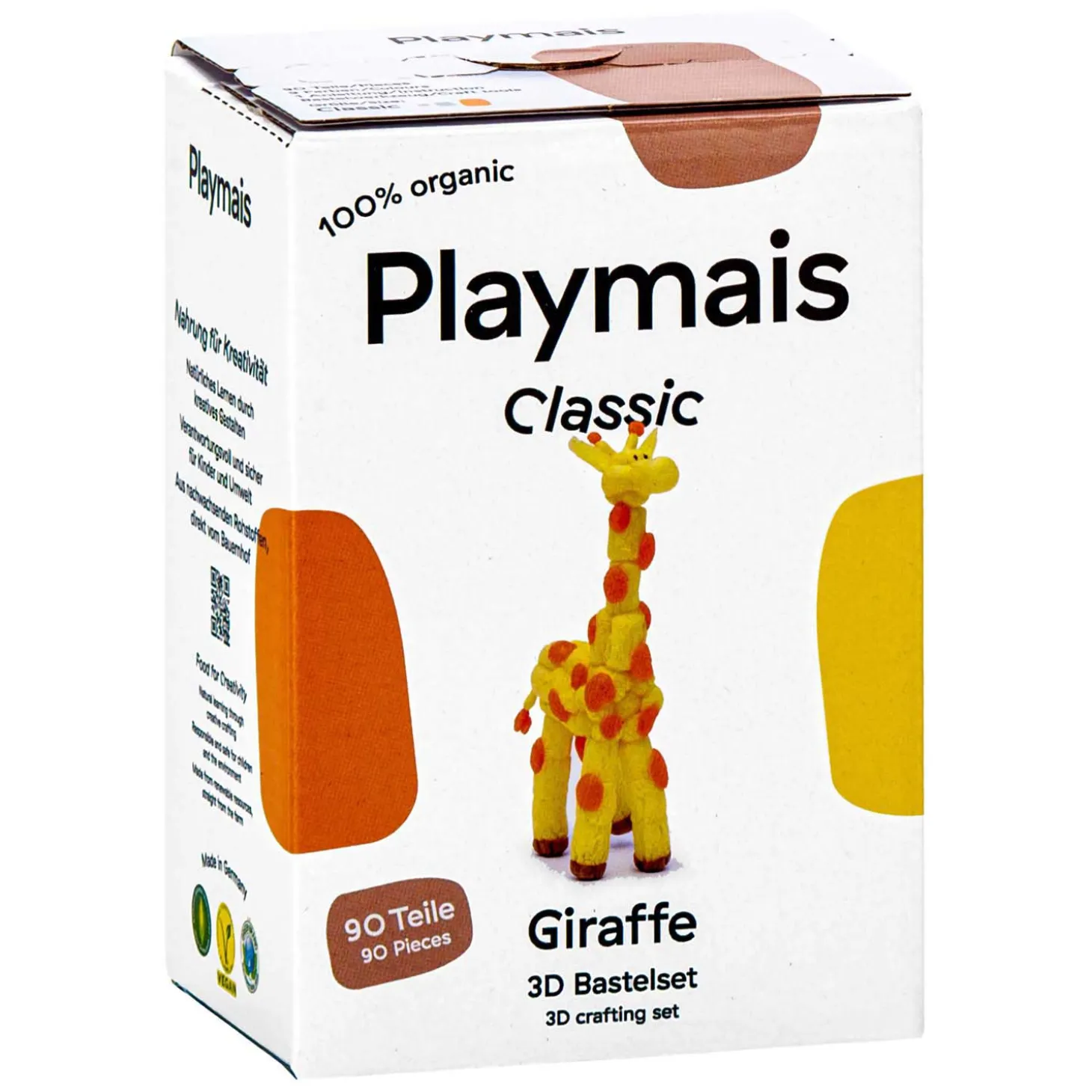 PlayMais Classic 3D Giraf - 90 Stukjes