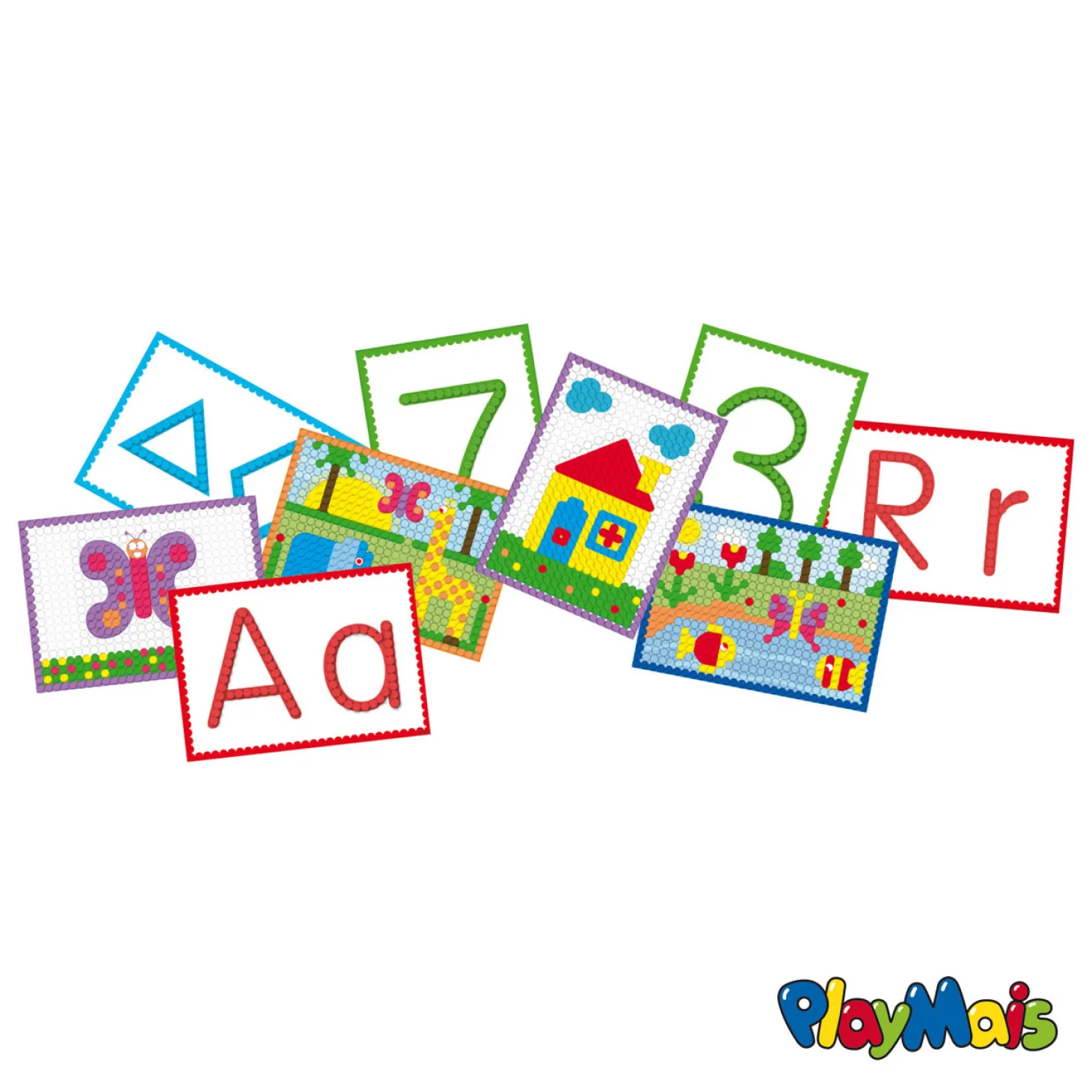 PlayMais Eduline Mosaic (>12.000 Stukjes)