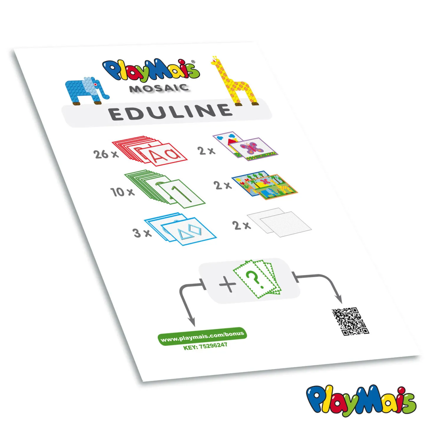 PlayMais Eduline Mosaic (>12.000 Stukjes)