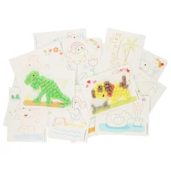 PlayMais Kaarten Versieren, 24st.