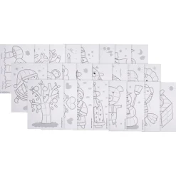 PlayMais Kaarten Versieren, 24st.