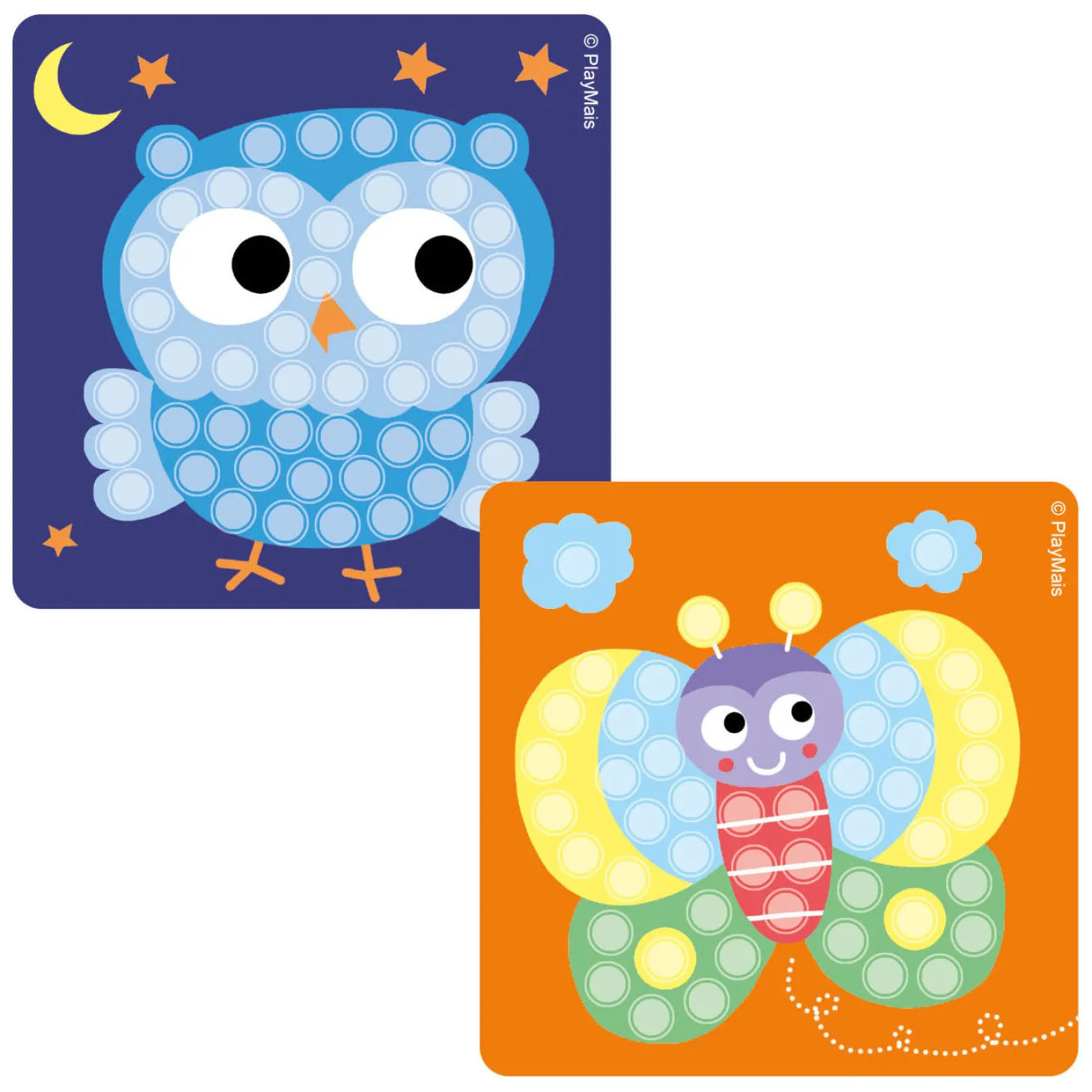 PlayMais Mini Mosaic - Uil