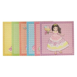 PlayMais Mosaic Kaarten Versieren, 24st.