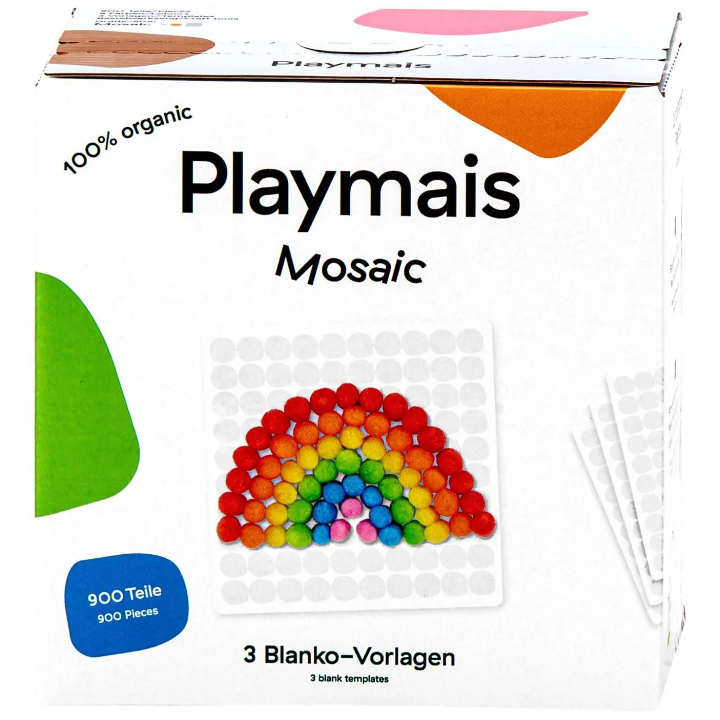 PlayMais Mosaic Knutselset - 900 Stukjes
